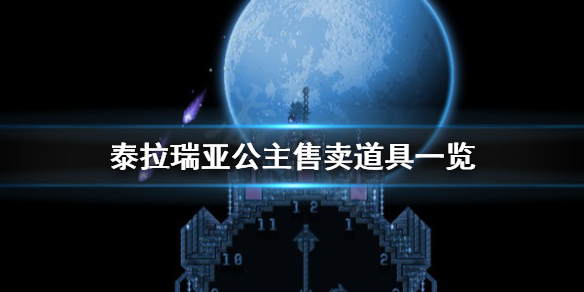 泰拉瑞亚公主卖什么（泰拉瑞亚公主售卖）