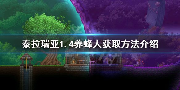 泰拉瑞亚1.4养蜂人怎么获得 泰拉瑞亚养蜂人和妖刀村正