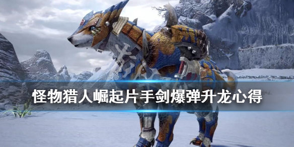 怪物猎人崛起片手剑操作有什么技巧 怪物猎人崛起片手剑教学