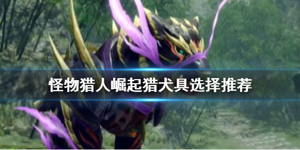怪物猎人崛起猎犬具选什么（怪物猎人崛起猎犬具选择）