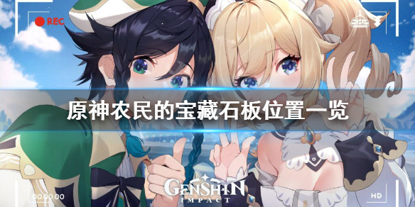 原神农民的宝藏石板位置在哪（原神农民的宝藏任务石板位置）