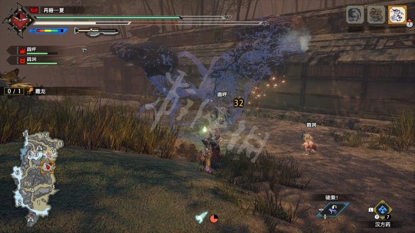 怪物猎人崛起图文攻略 流程攻略+怪物资料+武器派生+装备搭配+开荒指引 游戏界面