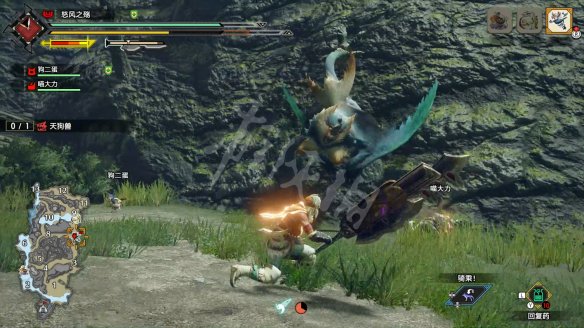 怪物猎人崛起图文攻略 流程攻略+怪物资料+武器派生+装备搭配+开荒指引 游戏界面