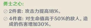 原神勇者之心在哪刷 原神勇者之心圣遗物推荐