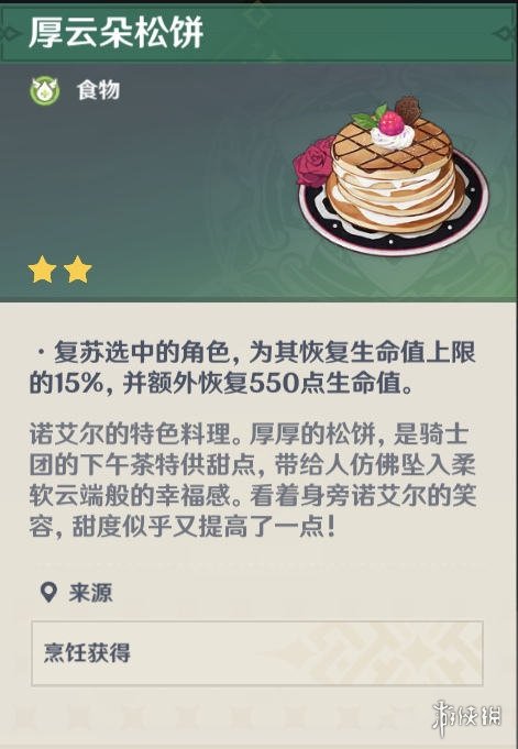 原神角色特殊料理有什么 原神角色特殊食物一览