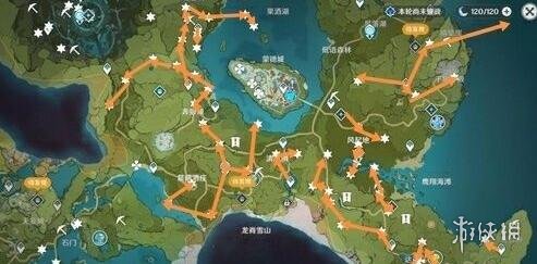 原神神瞳怎么收集 原神神瞳收集路线分享