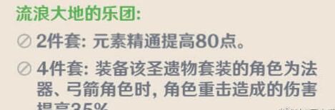 原神甘雨队伍及圣遗物搭配推荐 甘雨圣遗物和队伍怎么选