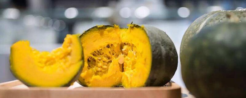 板栗南瓜能留种子吗（板栗南瓜可以留种子种吗）