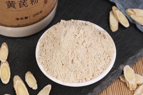 黄芪粉的功效与作用 女性喝黄芪粉的功效与作用