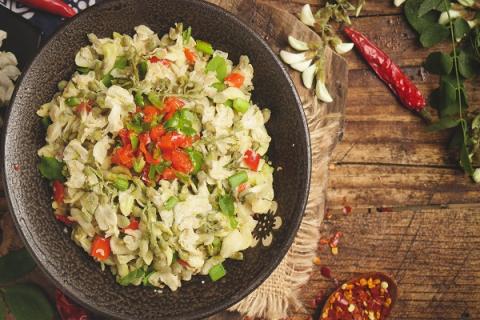 炒槐花的功效与作用 炒槐花的功效与作用点的功效与作用可单味食吗