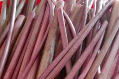 红芋梗的功效与作用 芋梗的吃法及功效