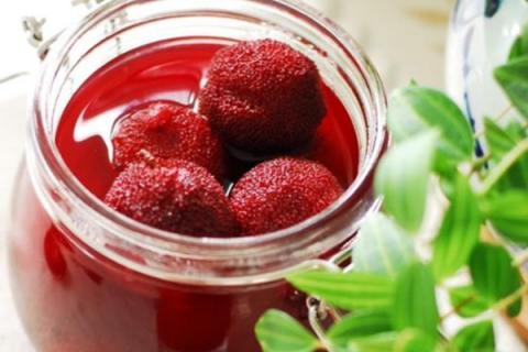 杨梅汤的功效与作用 杨梅汤的功效与作用减肥