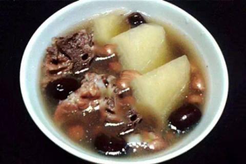 沙葛煲汤的功效与作用(沙葛煲鸡汤的功效)