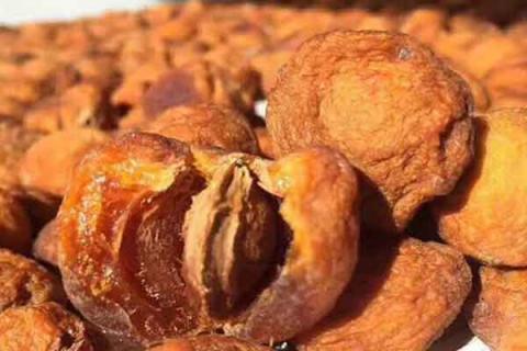 吊干杏的功效与作用 杏干的功效与作用及禁忌