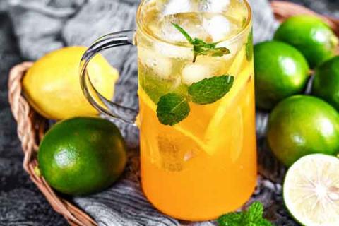 冰糖柠檬水的功效与作用