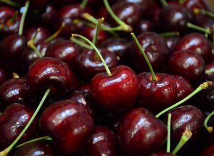 车厘子图片（车厘子图片真实）