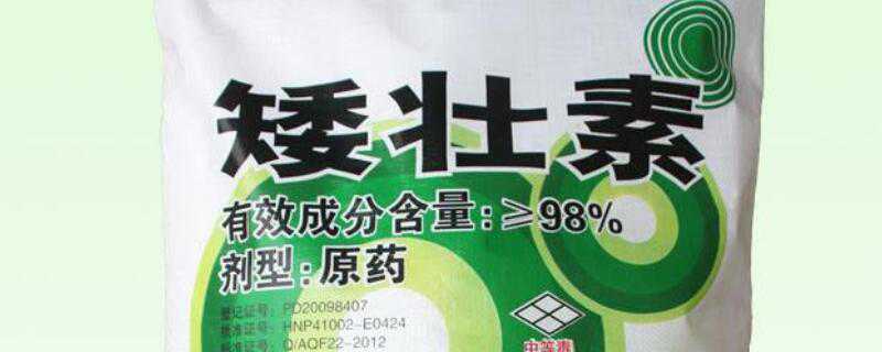 矮壮素药害怎么办 矮壮素用什么药破解