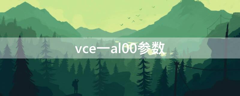 vce一al00参数 vce-al00处理器