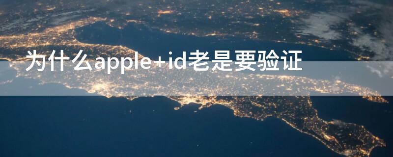 为什么apple 为什么apple id登陆不了