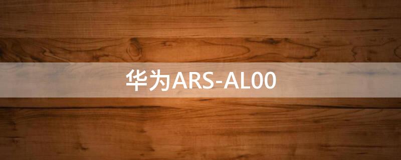 华为ARS-AL00（华为ars-al00屏幕多大）