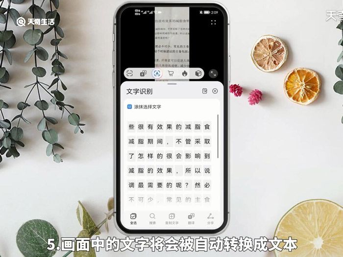 华为手机拍照文字转化为文本 华为手机拍照文字怎么转化为文本
