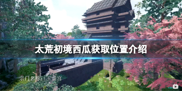 太荒初境西瓜在哪（太荒初境西瓜在哪采集）