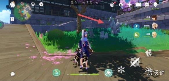 原神稻妻城隐藏宝箱在哪 原神稻妻城隐藏宝箱位置分享