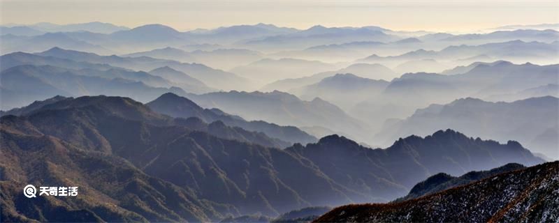 天目山在哪里