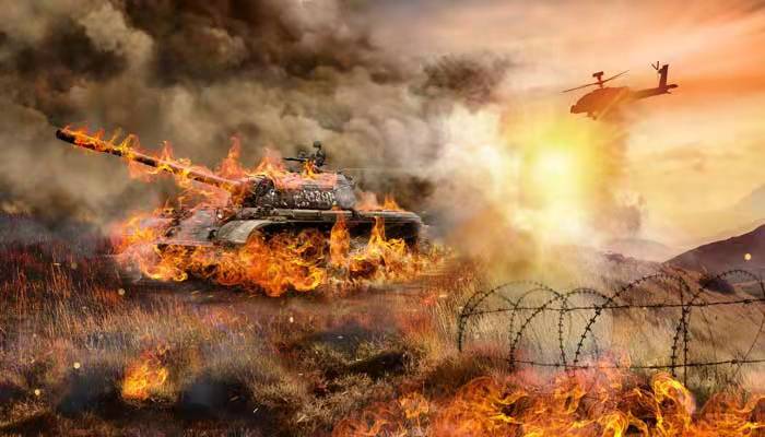 金兵见到岳家军的来历