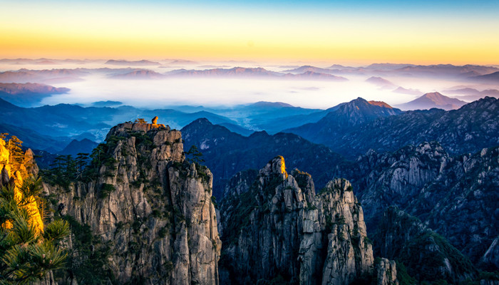 黄山在哪