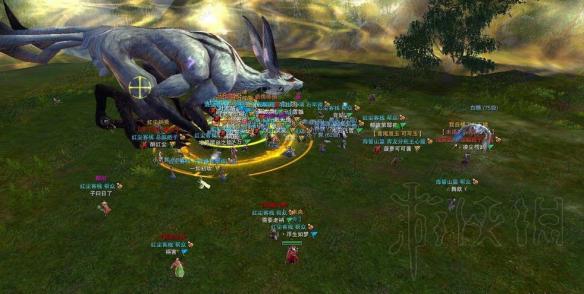 笑傲江湖OL珍兽岛玩法介绍 笑傲江湖ol珍兽岛玩法介绍