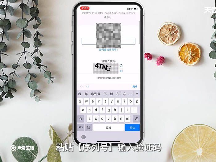 苹果官网怎么查序列号