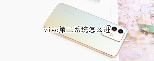 vivo第二系统怎么进 vivo怎么开启第二系统