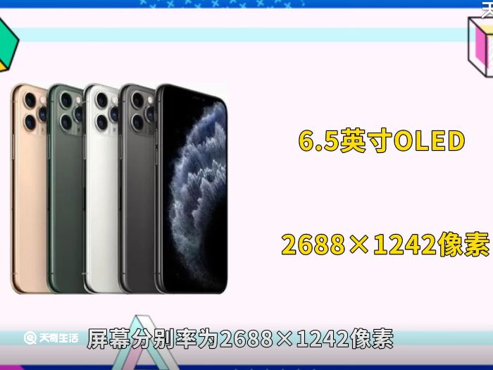 iphone11pro和max区别