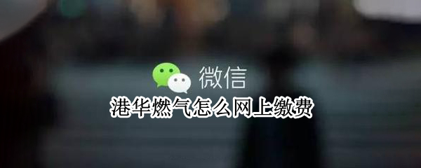 港华燃气怎么网上缴费 张家港港华燃气怎么网上缴费