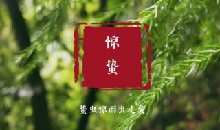 惊蛰当天有什么活动 惊蛰有趣的活动