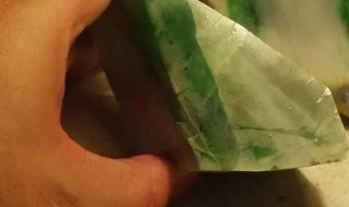 翡翠毛料抛光 翡翠毛料抛光失败