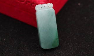 翡翠无事牌 翡翠无事牌对料子的要求