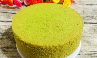 菠菜戚风的做法(怎样做菠菜卷)