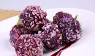 糯米球蒸多长时间（糯米芝麻球可以蒸吗）