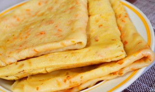 清香早餐煎饼的做法 香酥早餐饼的做法