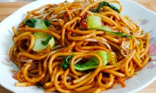 黄山炒面的做法 黄山炒面图片