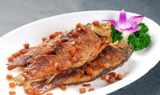 阳干鲫鱼的做法 阳干鲫鱼的做法图片