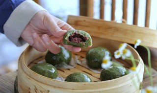 老传统清明麦果的做法 清明果的制作过程做法步骤