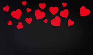 黑色情人节祝福语 黑色情人节表白句子