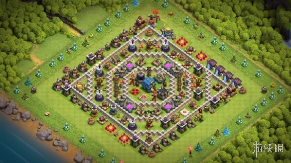 部落冲突12本最强布阵