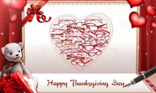 感恩节贺卡祝福语英语（感恩节贺卡 英语）