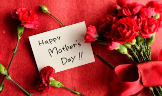 母亲节祝福妈妈的一句话 母亲节妈妈的祝福语一句话