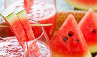 西瓜的功效与营养价值 西瓜的功效和营养价值
