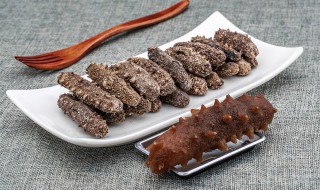 海参的营养价值和功效药用功效 海参营养价值及功效与作用